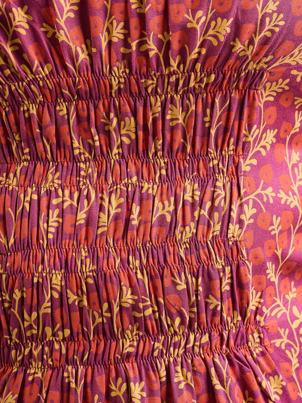 Artsy Traveler Plus Size Dress - Berry Poppy