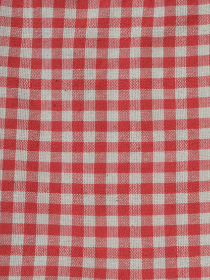 Annie Wrap Dress - Cherry Gingham