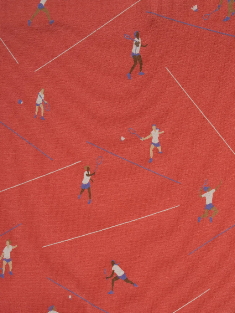 Logan Midi Dress - Badminton Melon