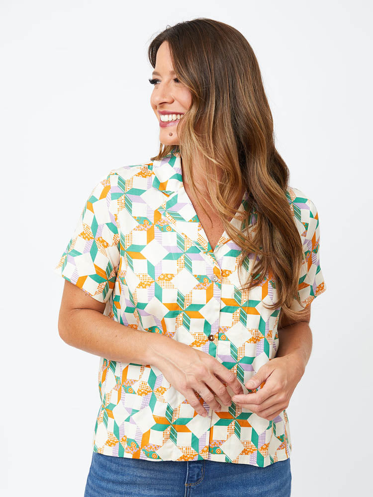 Camp Shirt - Patchwork