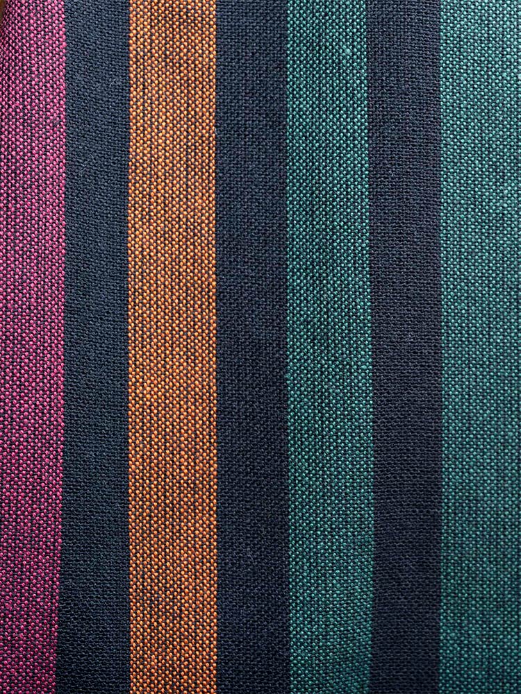 Winona Wrap Top - Sunset Stripe Mix