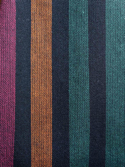 Winona Wrap Top - Sunset Stripe Mix