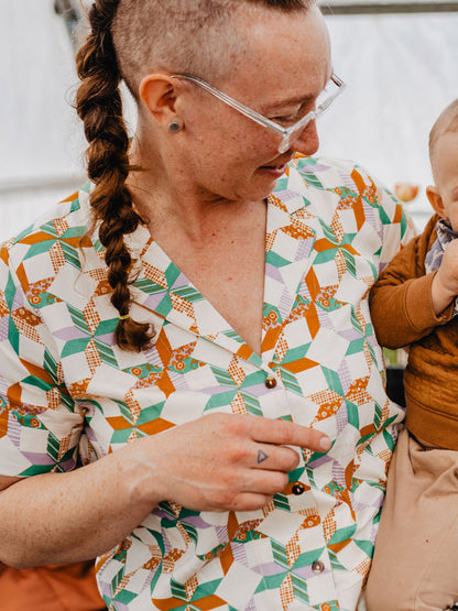 Camp Shirt - Patchwork