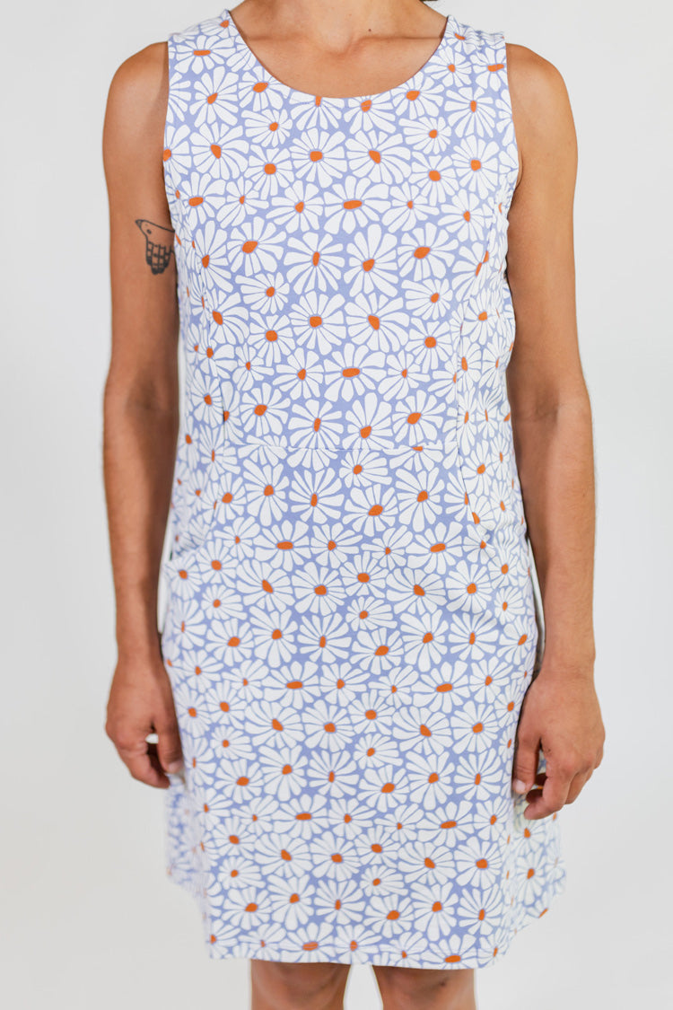 Evanston Dress - Matisse Periwinkle