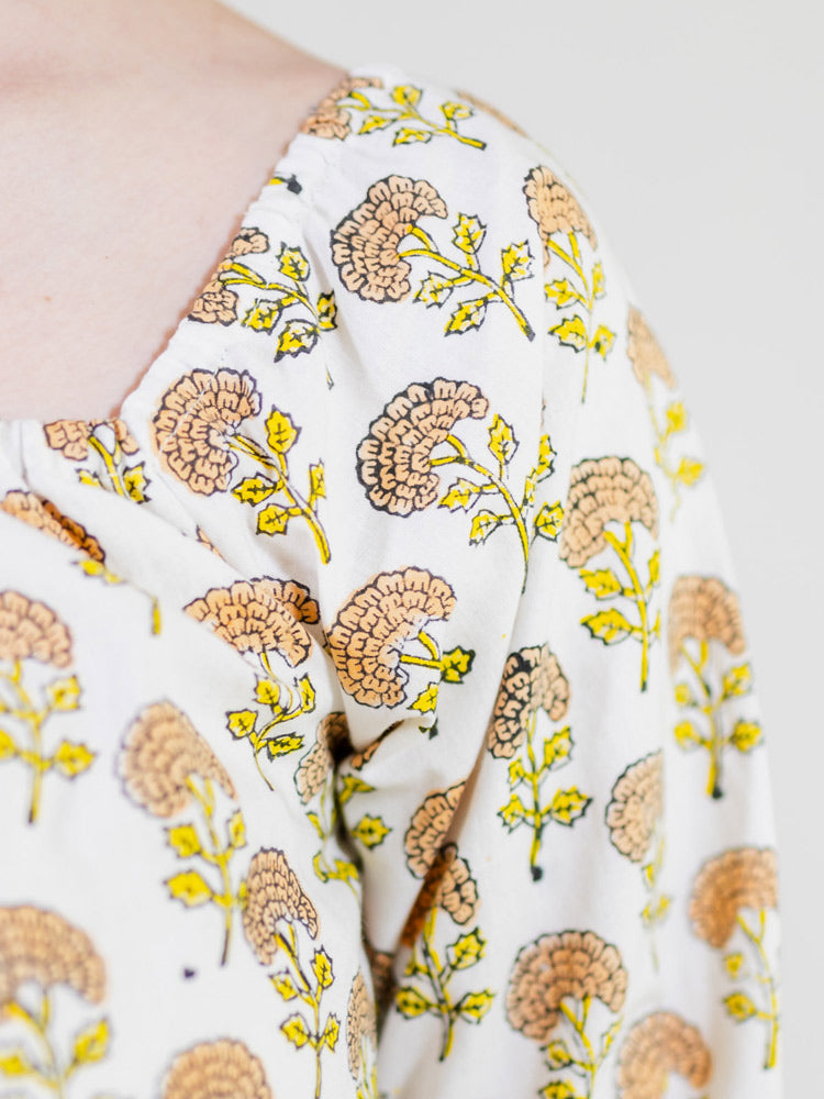 Lainey Top - Marigold