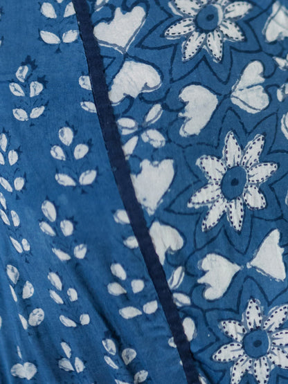 Nashville Dress - Indigo Mix