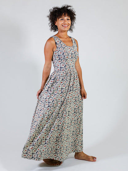 Cheri Maxi Dress - Matisse Navy
