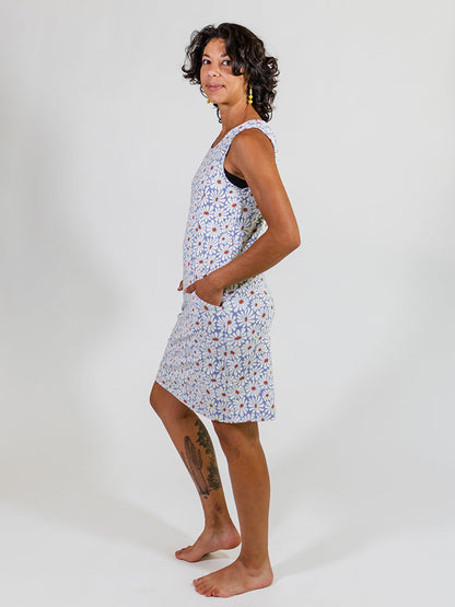 Evanston Dress - Matisse Periwinkle