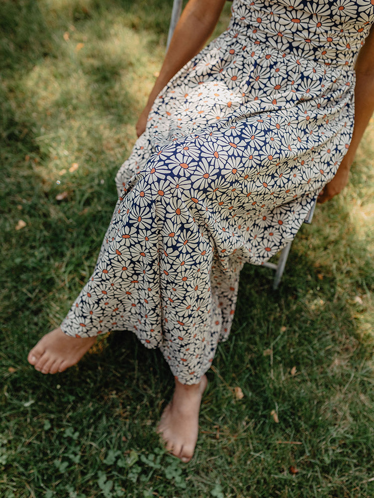 Cheri Maxi Dress - Matisse Navy