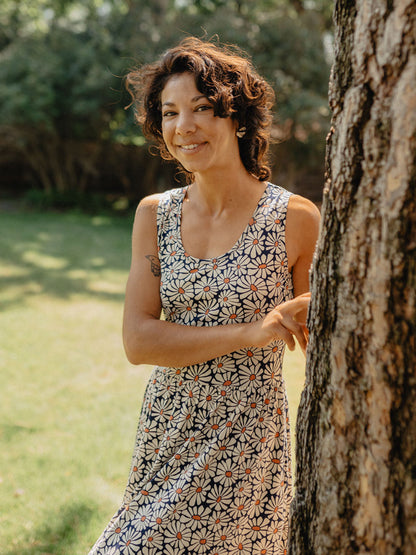 Cheri Maxi Dress - Matisse Navy