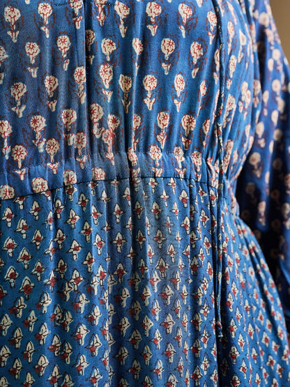 Adriana Plus Size Dress - Midnight Floral Mix