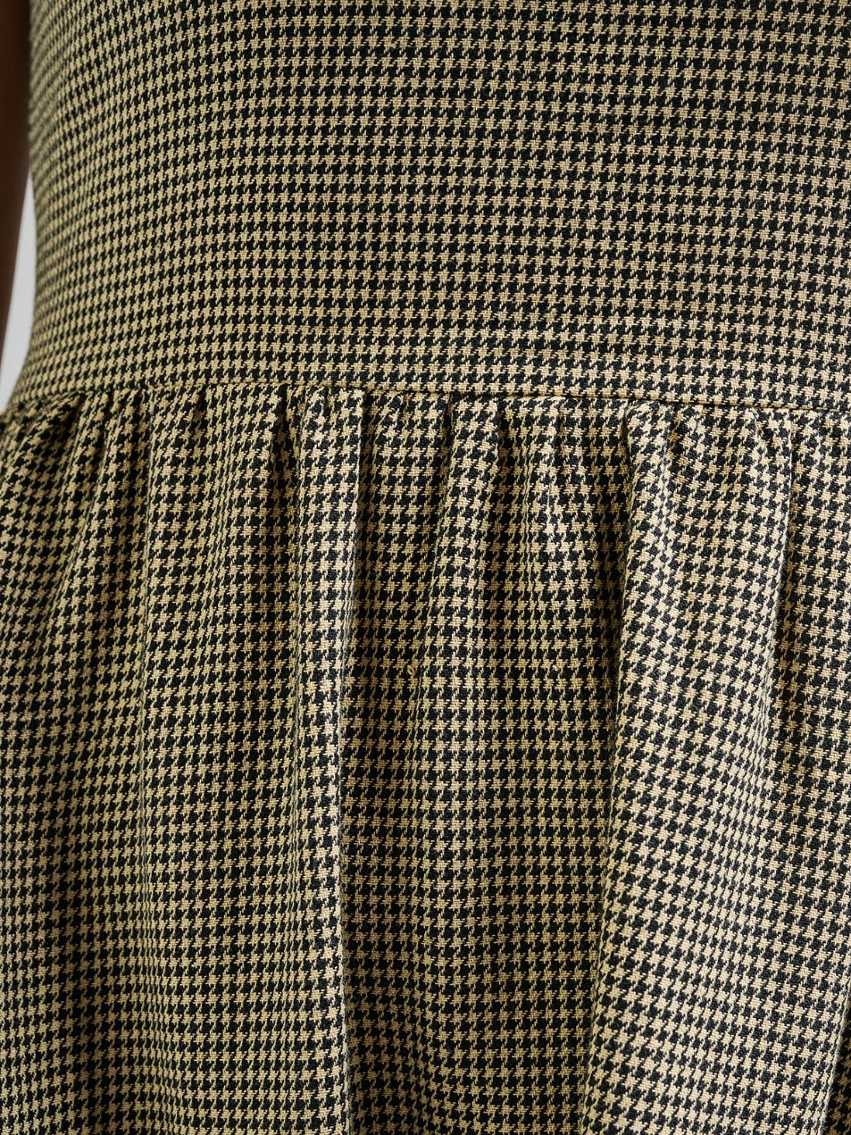 Rupi Midi Dress - Houndstooth