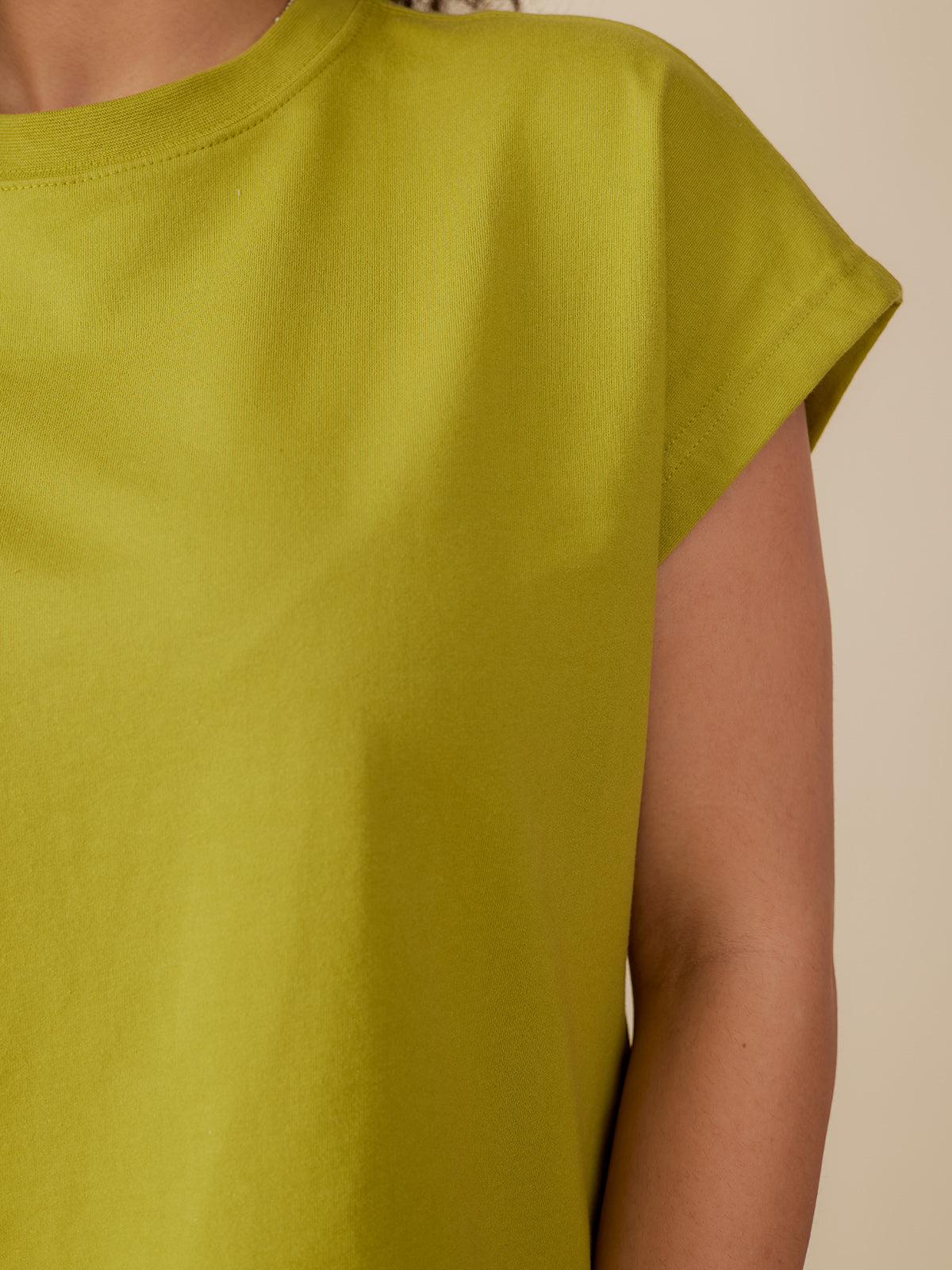 Caitlin Top - Loop Knit Moss