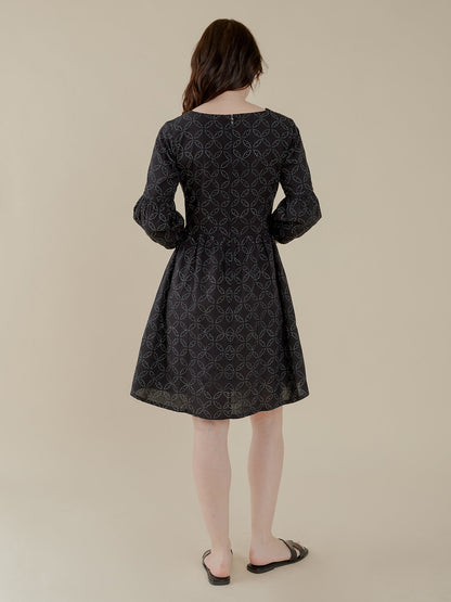 Fiona Dress - Ikigai Black