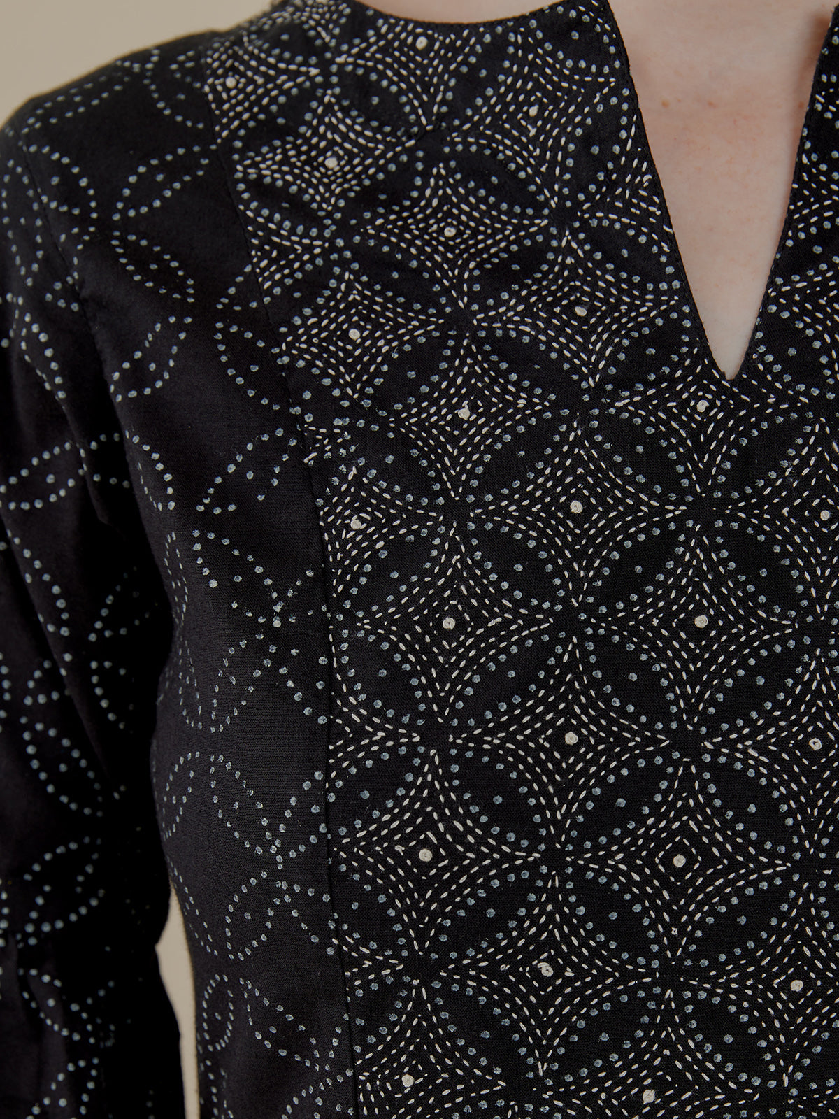 Fiona Dress - Ikigai Black