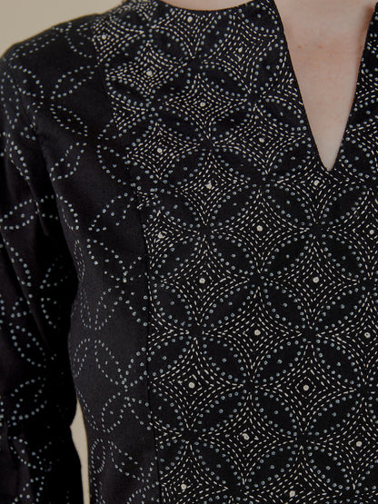 Fiona Dress - Ikigai Black