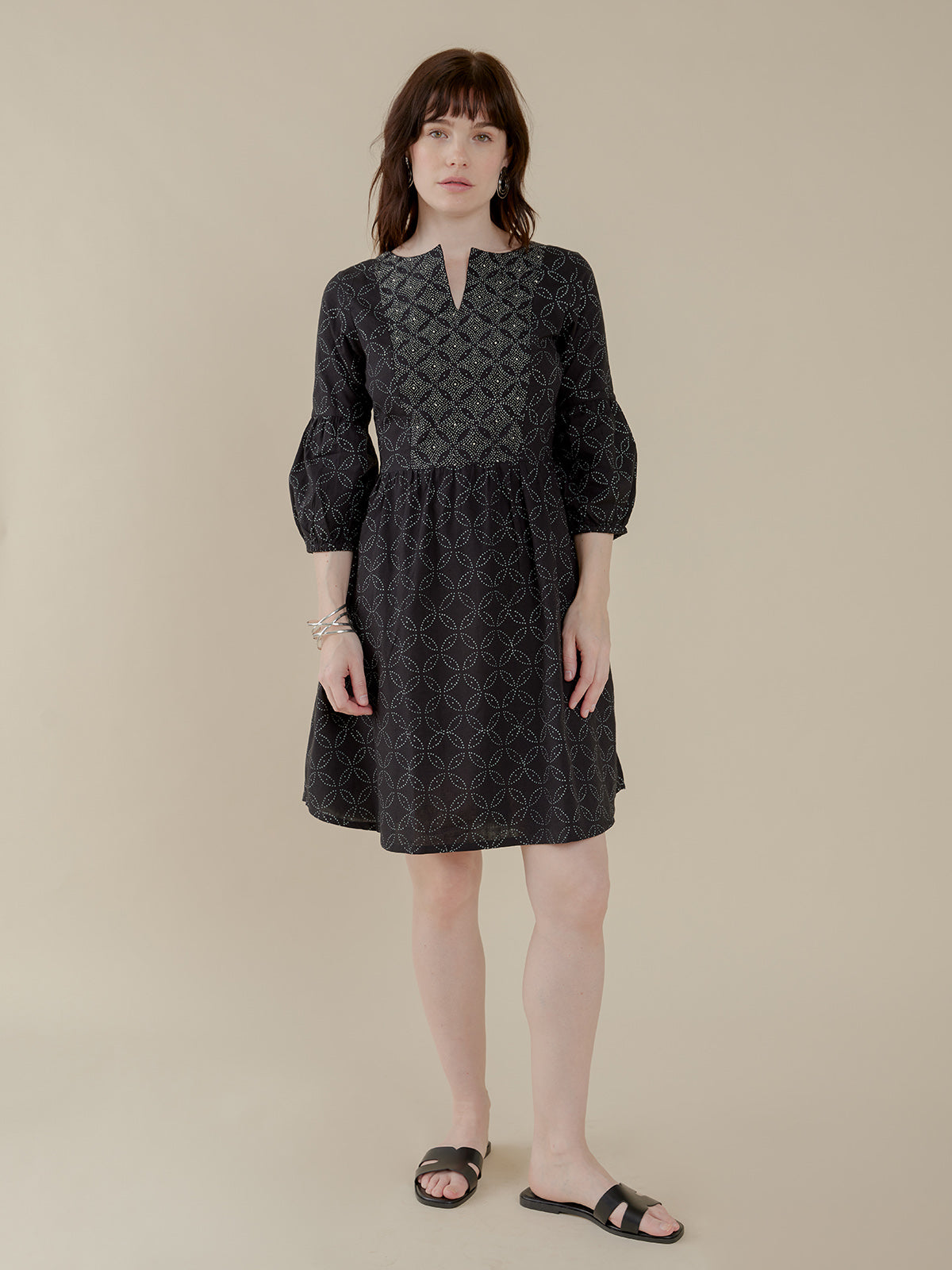 Fiona Dress - Ikigai Black