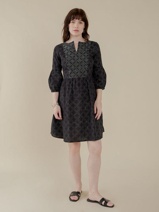 Fiona Dress - Ikigai Black