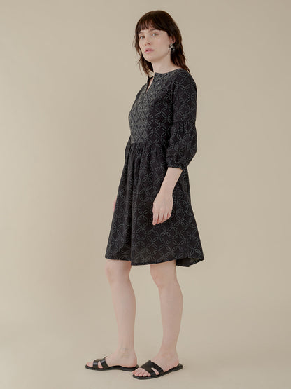 Fiona Dress - Ikigai Black
